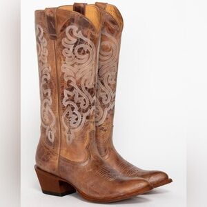 SHYANNE WOMEN'S TALL WESTERN BOOTS - POINTED TOE